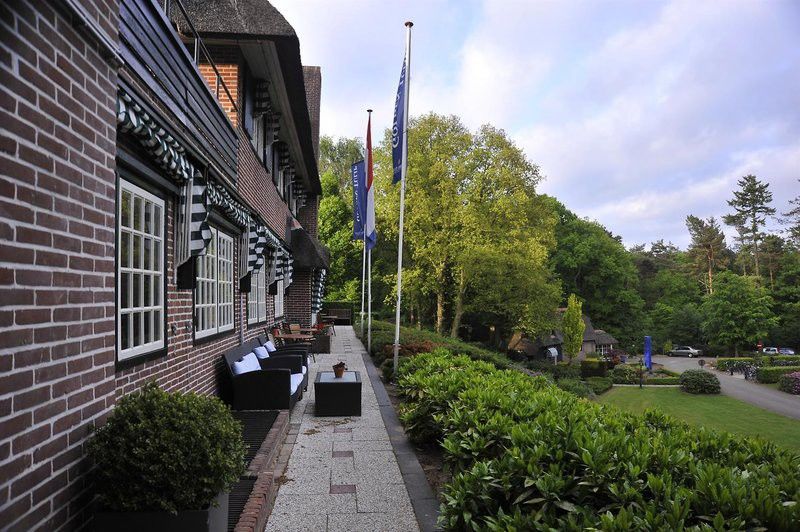 Fletcher Hotel Restaurant De Wipselberg-Veluwe Beekbergen Exterior photo