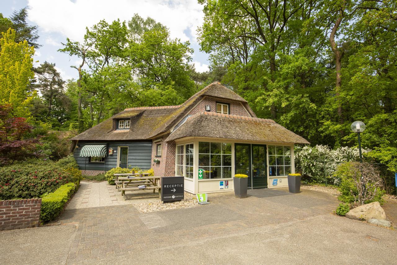 Fletcher Hotel Restaurant De Wipselberg-Veluwe Beekbergen Exterior photo