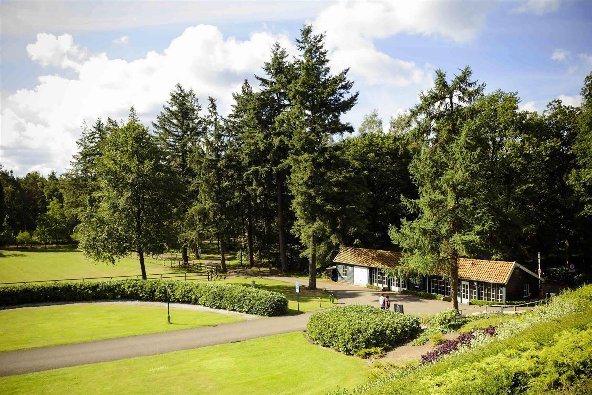 Fletcher Hotel Restaurant De Wipselberg-Veluwe Beekbergen Exterior photo